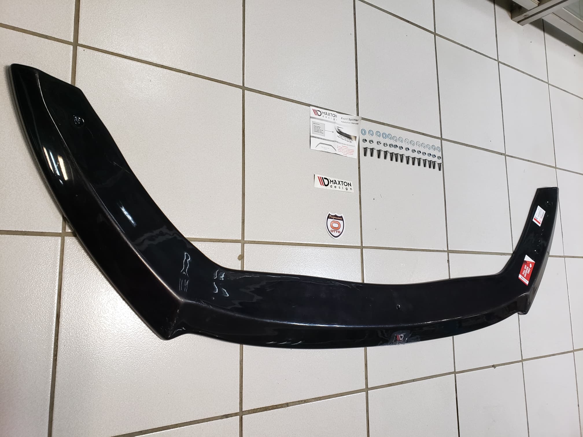 MAXTON ALERÓN PARA SEAT LEÓN CUPRA MK3 Y 3.5 - OTTO PERFORMANCE