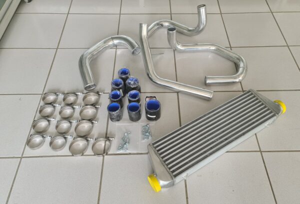 AS PERFORMANCE INTERCOOLER FRONTAL GOLF/JETTA MK4 1.8T - Imagen 2