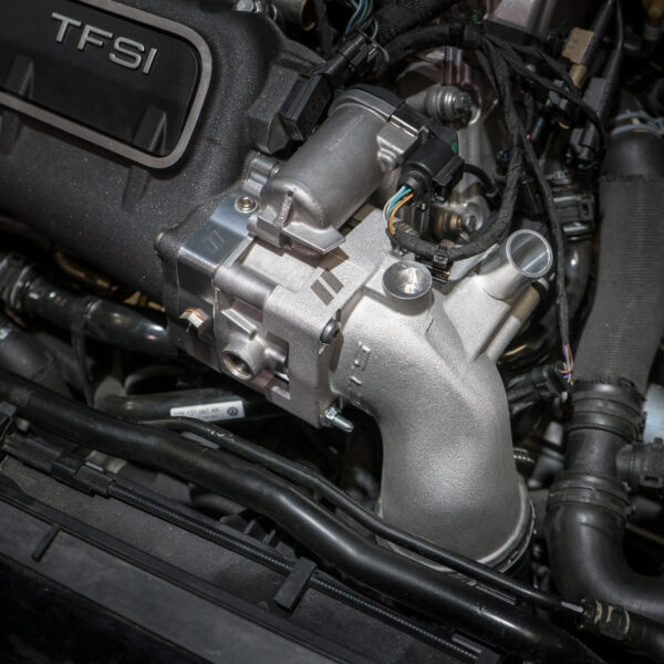 CTS TURBO KIT DE ENTRADA DE CUERPO DE ACELERACIÓN PARA RS3/TTRS - Imagen 9