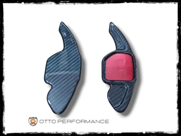 T-CARBON PALETAS PARA MANDOS AL VOLANTE (Paddle Shifters) - Imagen 4