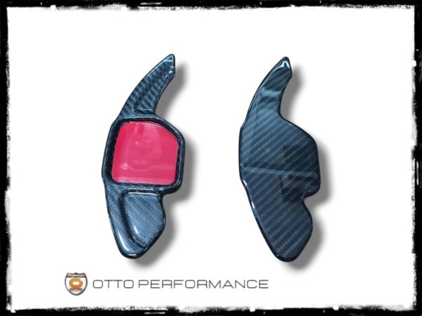 T-CARBON PALETAS PARA MANDOS AL VOLANTE (Paddle Shifters) - Imagen 5