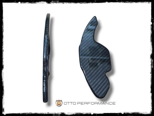 T-CARBON PALETAS PARA MANDOS AL VOLANTE (Paddle Shifters) - Imagen 6