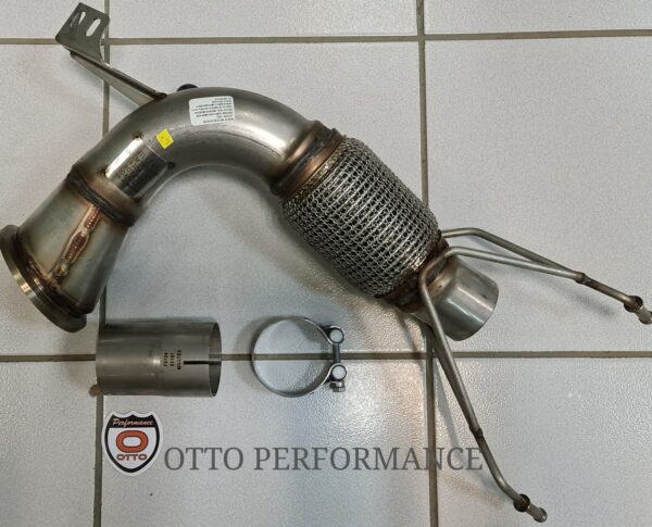 MILLTEK DOWNPIPE RACING PARA MINI MK3 (F56) - Imagen 3