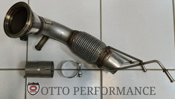 MILLTEK DOWNPIPE RACING PARA MINI MK3 (F56) - Imagen 2