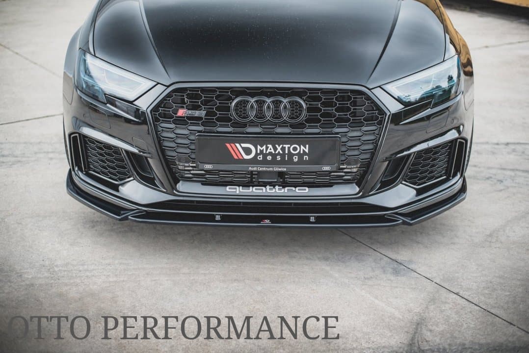 MAXTON LIP DELANTERO V.4 PARA AUDI RS3 8V - OTTO PERFORMANCE