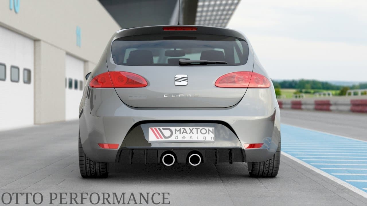 Difusor Trasero Racing LEON MK4 FR - Maxtuning Shop