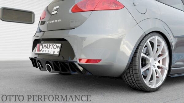 MAXTON DIFUSOR TRASERO LEON CUPRA/FR MK2 - Imagen 4