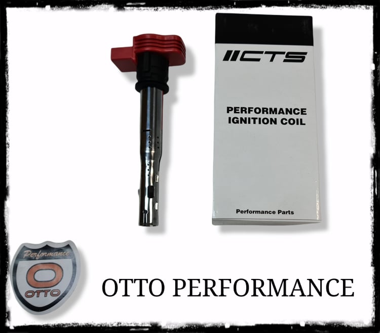 Cts Turbo Bobinas Rojas De Alto Rendimiento Para Motor Ea113 Y Ea 888 1