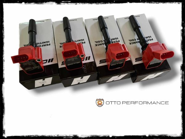 CTS TURBO  Bobinas Rojas De Alto Rendimiento Para Mqb TSI GEN3 (1.8T / 2.0T / 2.5T / 3.0T / 4.0T) - Imagen 2