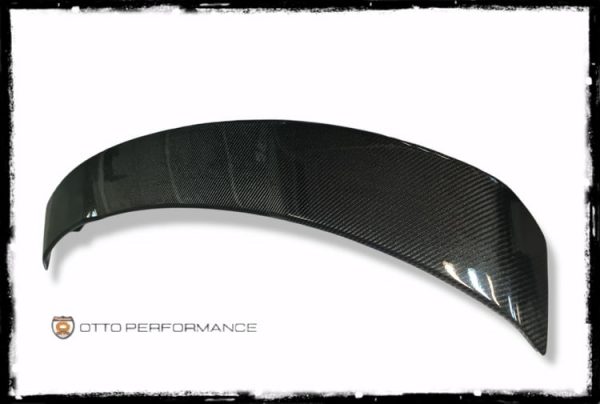 FIBRA DE CARBONO ALERON TRASERO PARA AUDI TT/TTS Y TTRS - Imagen 2