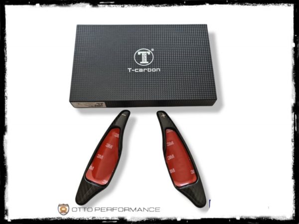 T-CARBON PALETAS PARA MANDOS AL VOLANTE (Paddle Shifters)