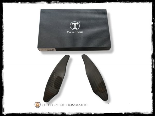 T-CARBON PALETAS PARA MANDOS AL VOLANTE (Paddle Shifters) - Imagen 2