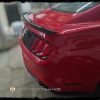 FIBRA DE CARBONO ALERON TRASERO TIPO RUSH PARA FORD MUSTANG 2015-2020 - Imagen 3