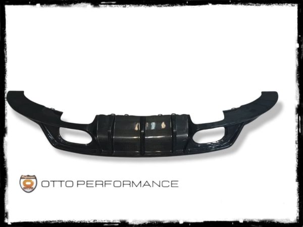 FIBRA DE CARBONO DIFUSOR TRASERO PARA AUDI TT MK3  2016-2020