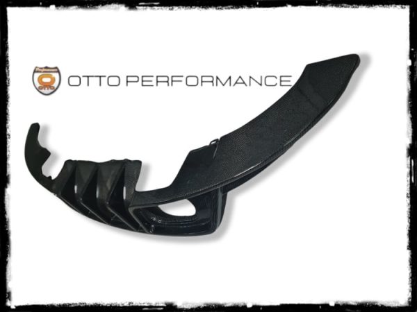 FIBRA DE CARBONO DIFUSOR TRASERO PARA AUDI TT MK3  2016-2020 - Imagen 2