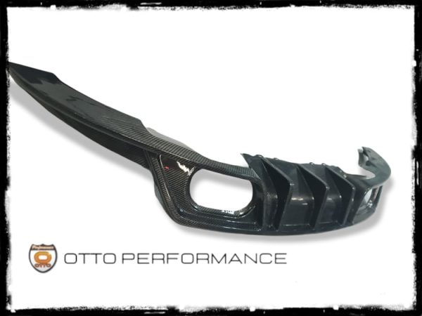 FIBRA DE CARBONO DIFUSOR TRASERO PARA AUDI TT MK3  2016-2020 - Imagen 3