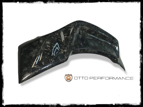 FIBRA DE CARBONO FORJADA ALERON TRASERO AUDI A3/S3/RS3 8V SEDAN - Imagen 3