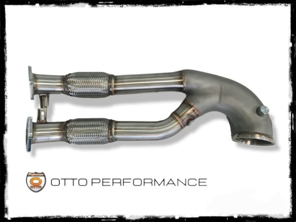 CTS TURBO DOWNPIPE TTRS MK3 Y RS3 8V.2 EA855 2.5 TURBO