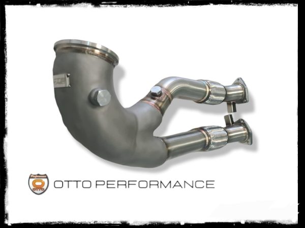 CTS TURBO DOWNPIPE TTRS MK3 Y RS3 8V.2 EA855 2.5 TURBO - Imagen 2