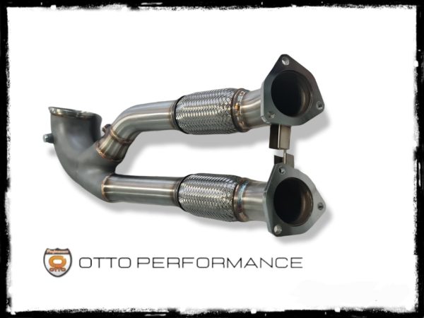 CTS TURBO DOWNPIPE TTRS MK3 Y RS3 8V.2 EA855 2.5 TURBO - Imagen 3