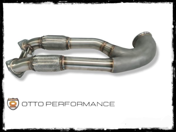 CTS TURBO DOWNPIPE TTRS MK3 Y RS3 8V.2 EA855 2.5 TURBO - Imagen 4