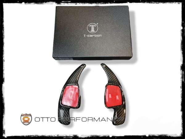 T-CARBON PALETAS PARA MANDOS AL VOLANTE (Paddle Shifters)