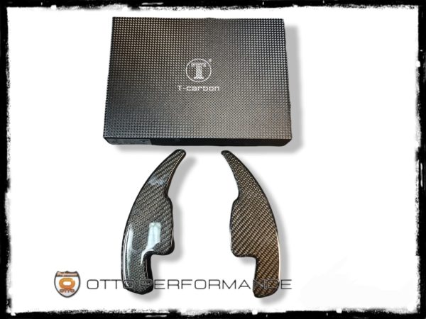 T-CARBON PALETAS PARA MANDOS AL VOLANTE (Paddle Shifters) - Imagen 2