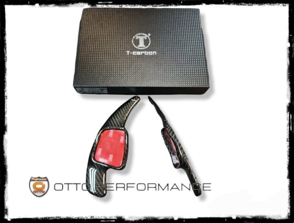 T-CARBON PALETAS PARA MANDOS AL VOLANTE (Paddle Shifters) - Imagen 3