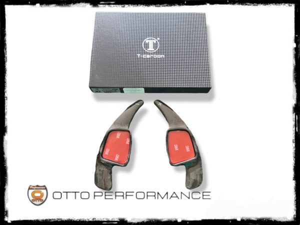 T-CARBON PALETAS PARA MANDOS AL VOLANTE (Paddle Shifters)