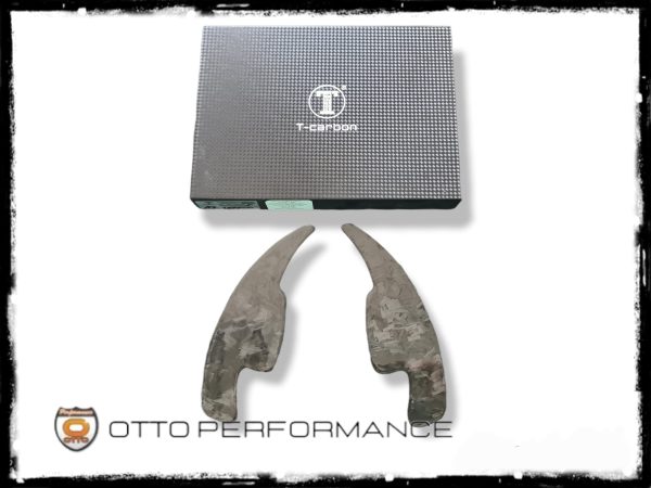 T-CARBON PALETAS PARA MANDOS AL VOLANTE (Paddle Shifters) - Imagen 2