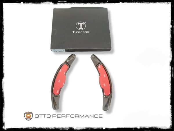 T-CARBON PALETAS PARA MANDOS AL VOLANTE (Paddle Shifters)