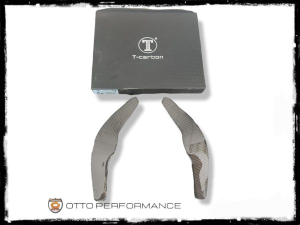 T-CARBON PALETAS PARA MANDOS AL VOLANTE (Paddle Shifters) - Imagen 2