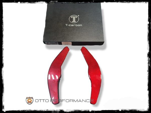 T-CARBON PALETAS PARA MANDOS AL VOLANTE (Paddle Shifters) - Imagen 2