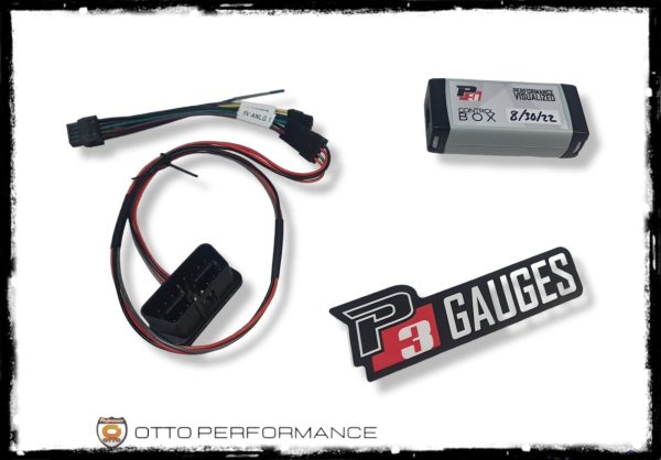 P3 GAUGE MEDIDOR DIGITAL MULTIFUNCIONES PARA AUDI TT,TTS y TTRS 8S - Imagen 6