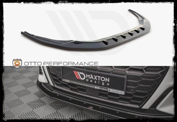 MAXTON LIP DELANTERO V1 AUDI S3 8Y - Imagen 2