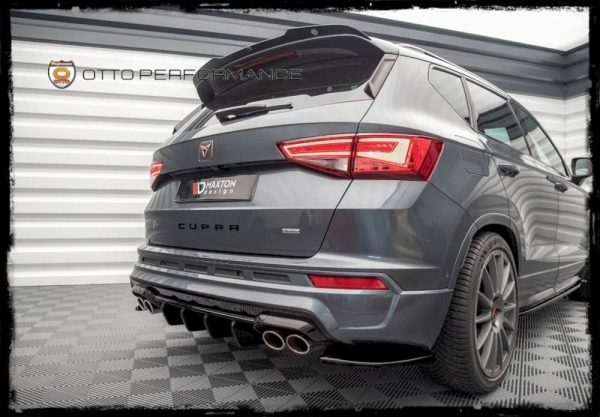 MAXTON SPLITTER LATERALES TRASEROS CUPRA ATECA