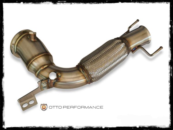 CTS TURBO DOWNPIPE RACING PARA MINI MK3 (F56) Y BMW (F48) motor B46