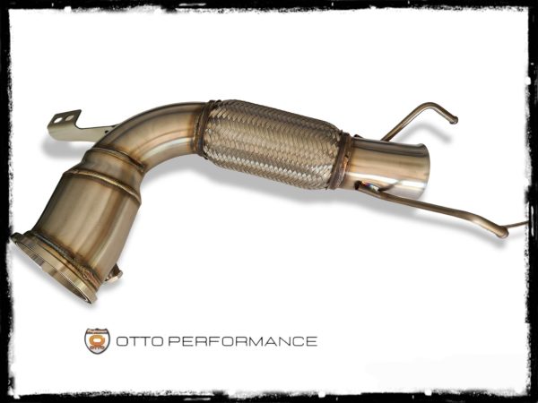 CTS TURBO DOWNPIPE RACING PARA MINI MK3 (F56) Y BMW (F48) motor B46 - Imagen 2