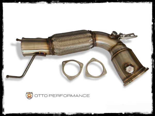 CTS TURBO DOWNPIPE RACING PARA MINI MK3 (F56) Y BMW (F48) motor B46 - Imagen 3