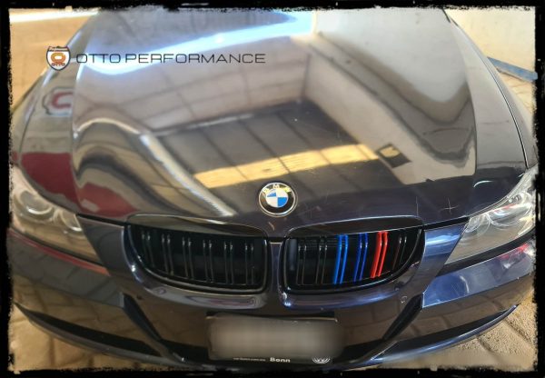 PARRILLA FRONTAL DOBLE BMW SERIE 3 DEL 2005 AL 2008 - Imagen 5