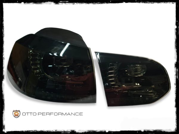 VLAND CALAVERAS DE LED CON DIRECCIONAL DINAMICA PARA GOLF/GTI MK6 - Imagen 5