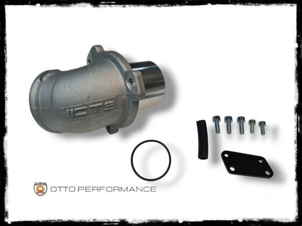 CTS TURBO MUFFLER DELETE PARA MOTOR 2.0 TSI (EA888.1)