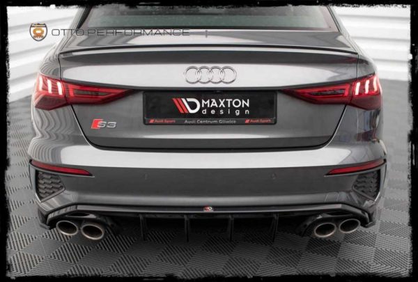 MAXTON DIFUSOR TRASERO AUDI S3 SEDAN 8Y (2021 + ) - Imagen 4