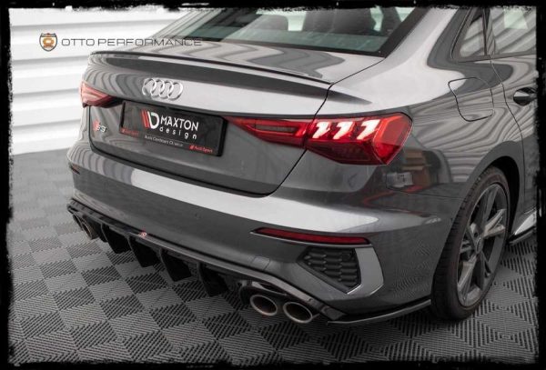 MAXTON DIFUSOR TRASERO AUDI S3 SEDAN 8Y (2021 + ) - Imagen 5