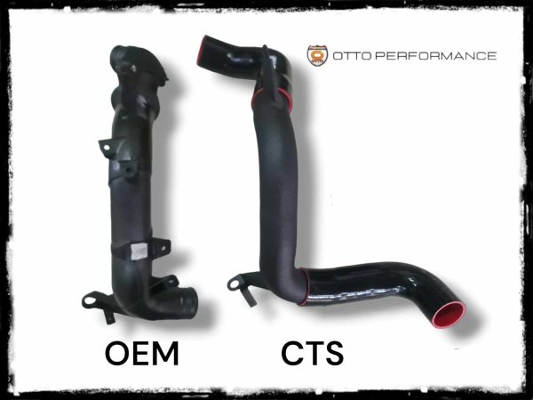 CTS TURBO TUBO DE DESCARGA (OUTLET PIPE) PARA MOTOR 2.0 TSI EVO - Imagen 4