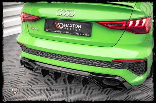 MAXTON DIFUSOR TRASERO AUDI RS3 8Y (2021 + ) - Imagen 3