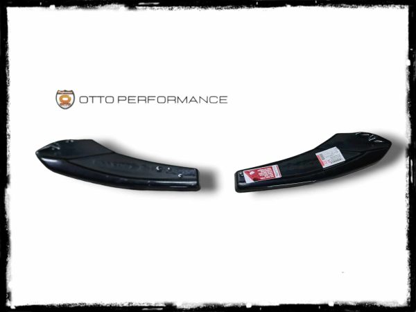 MAXTON SPLITTER LATERALES TRASEROS V2 AUDI S3 SEDAN 8Y - Imagen 4