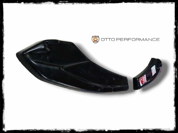 MAXTON SPLITTER LATERALES TRASEROS V2 AUDI S3 SEDAN 8Y - Imagen 6