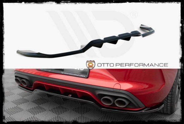 MAXTON DIFUSOR TRASERO CON BARRAS VERTICALES CUPRA LEON 2021 + - Imagen 2