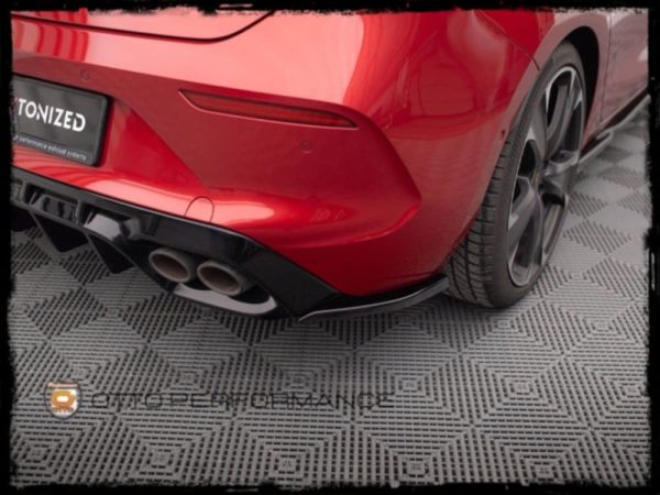 MAXTON SPLITTER LATERALES TRASEROS V2 CUPRA LEON